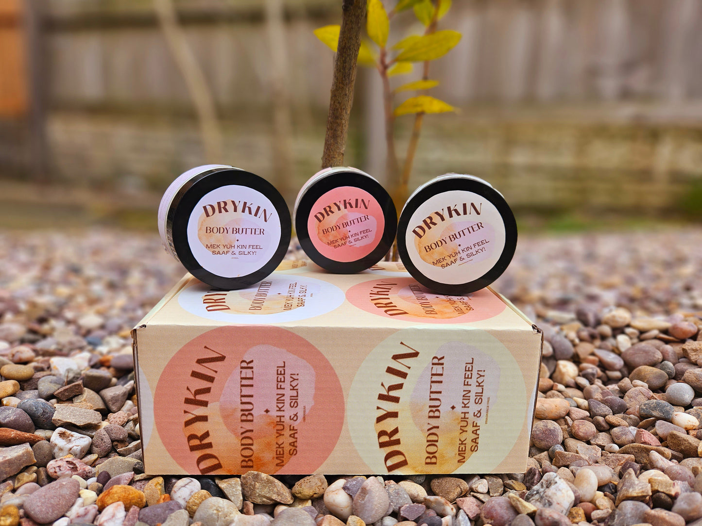 DRYKIN BODY BUTTER GIFT SET
