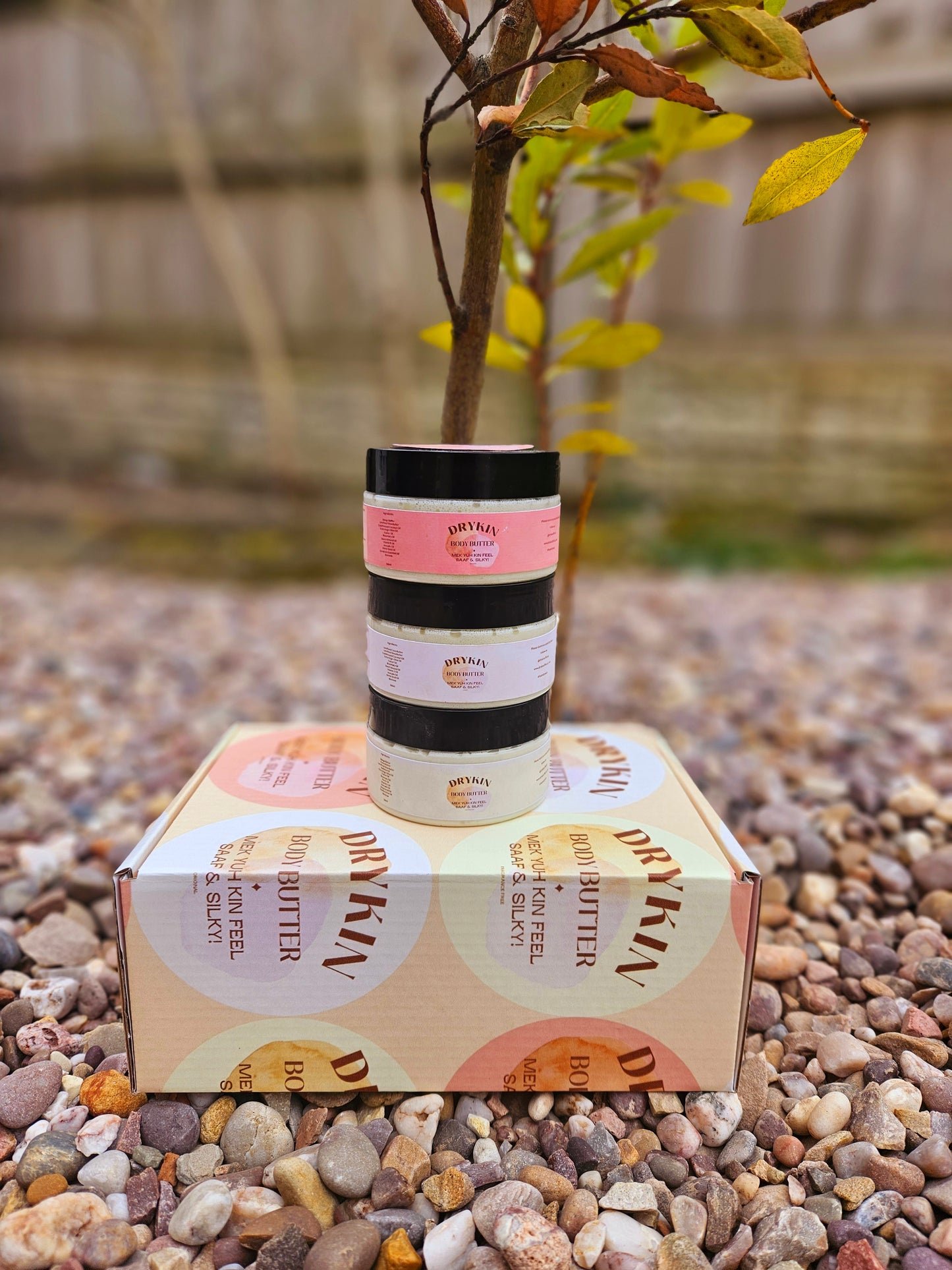 DRYKIN BODY BUTTER GIFT SET