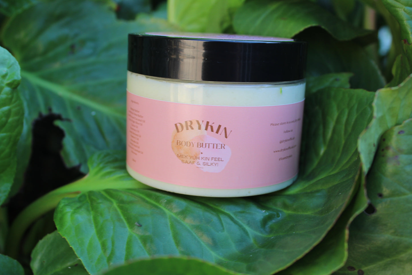 GERANIUM DRYKIN BUTTER