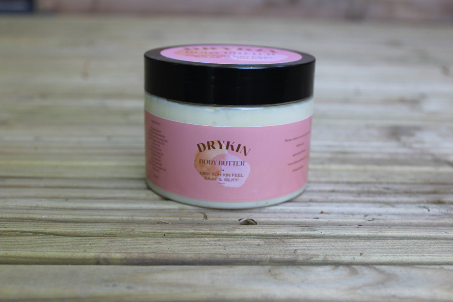 GERANIUM DRYKIN BUTTER