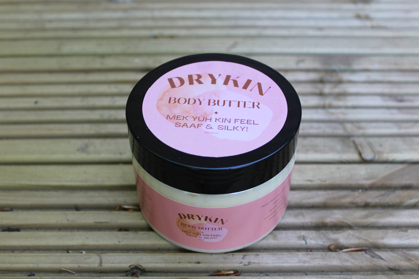 GERANIUM DRYKIN BUTTER