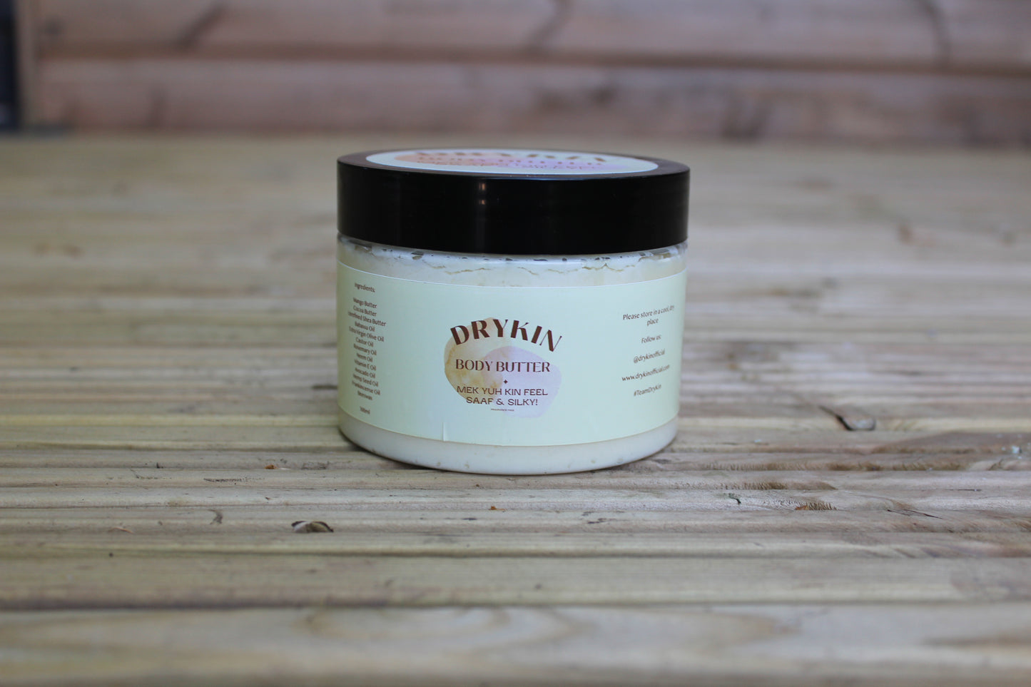 FRAGRANCE FREE DRYKIN BODY BUTTER