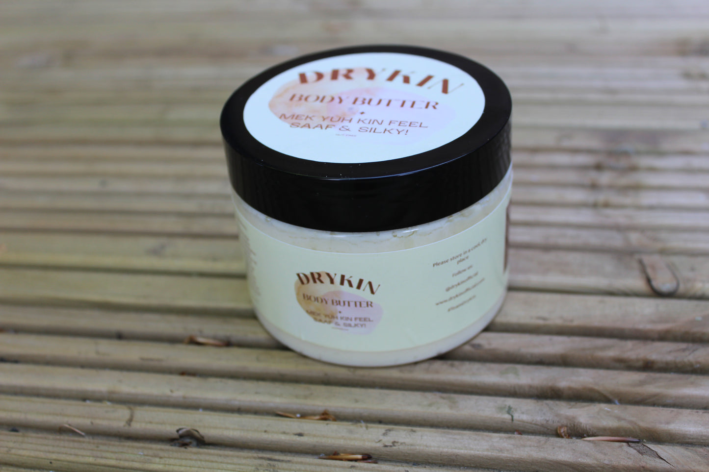 FRAGRANCE FREE DRYKIN BODY BUTTER
