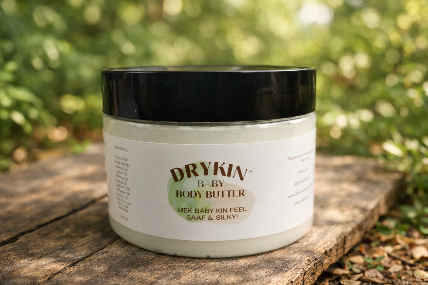 BABY DRYKIN BODY BUTTER